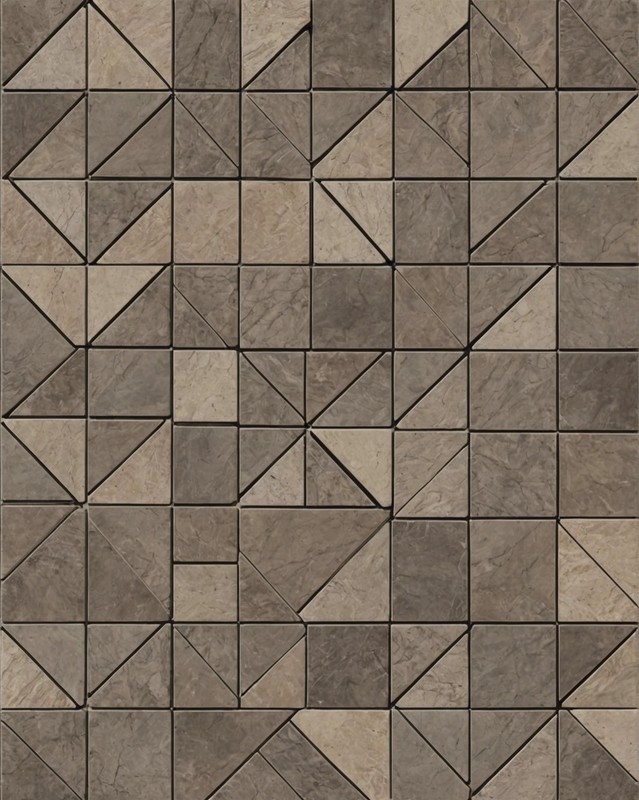 Diamond Pattern Porcelain Tiles from Bedrosians Tile & Stone
