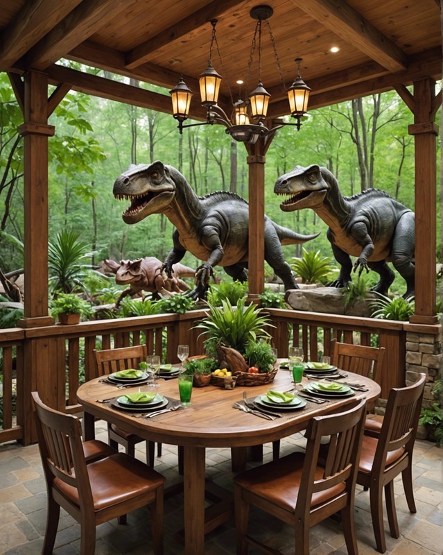 Dinosaur Adventure Dining Area