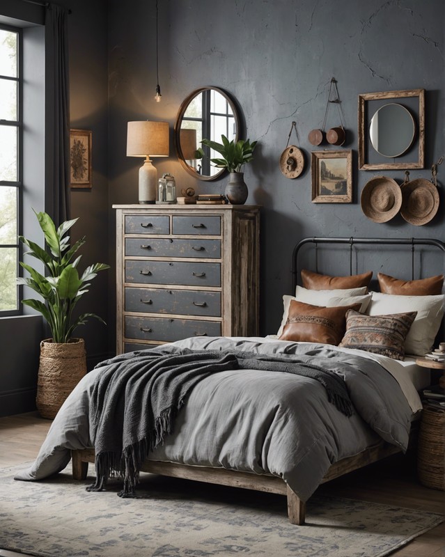 Distressed furniture