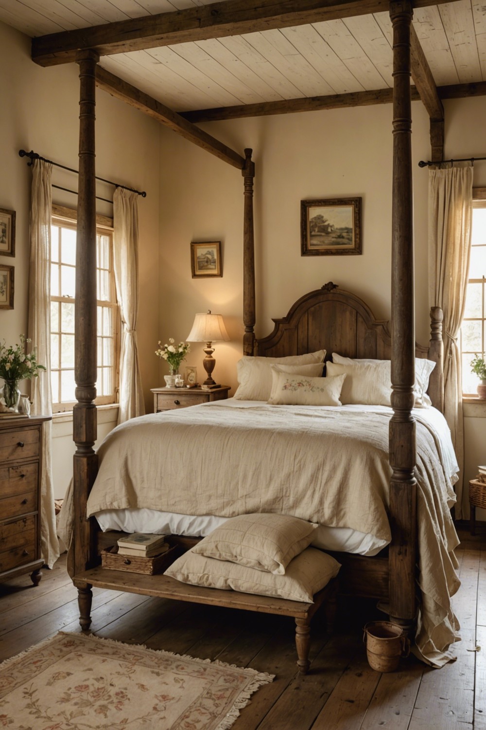 Distressed Wood Finishes