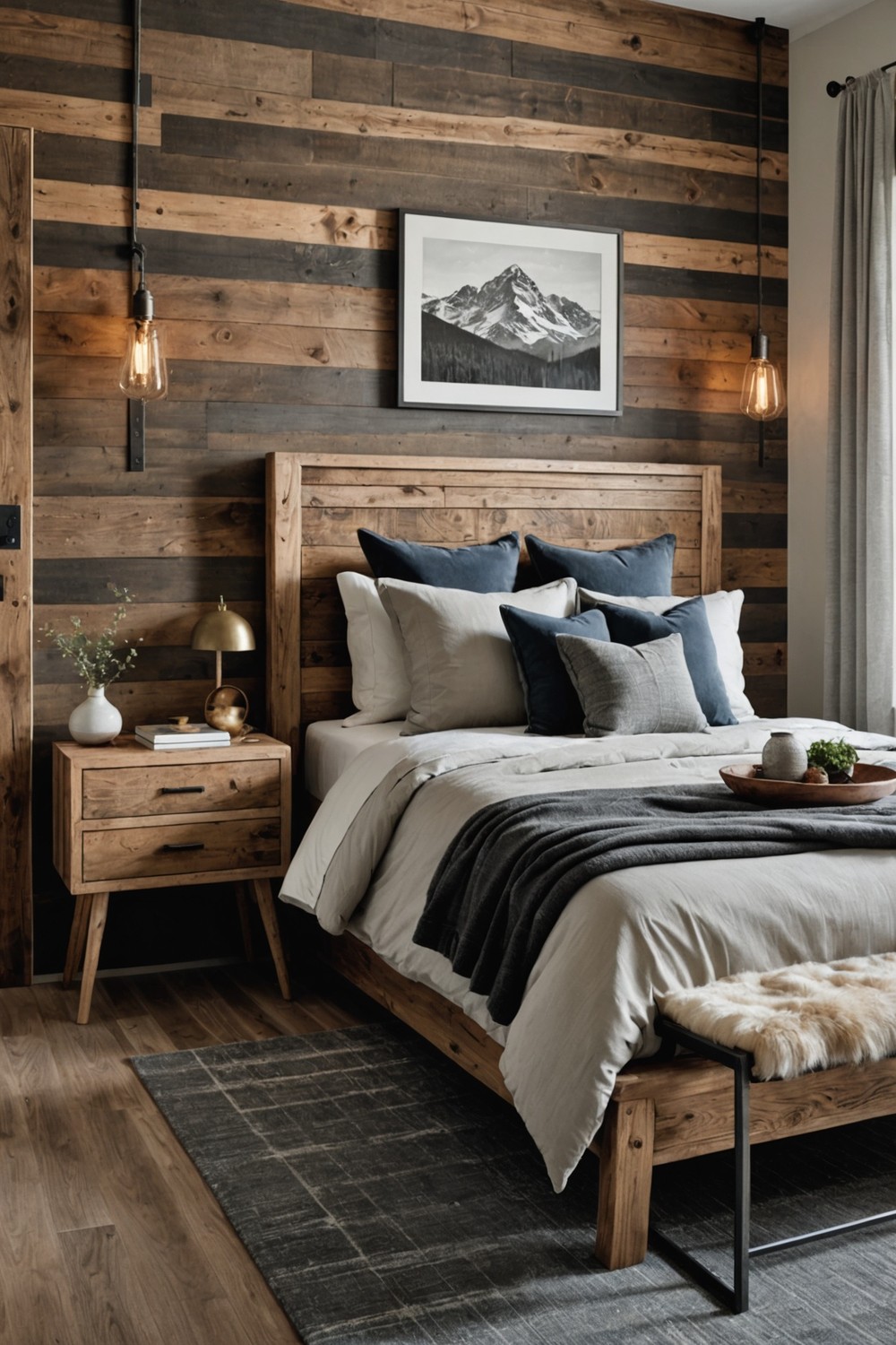 Distressed Wood Furniture