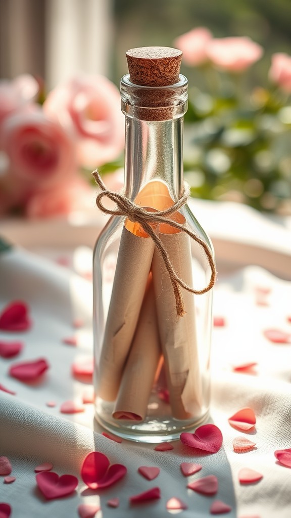 DIY Message in a Bottle