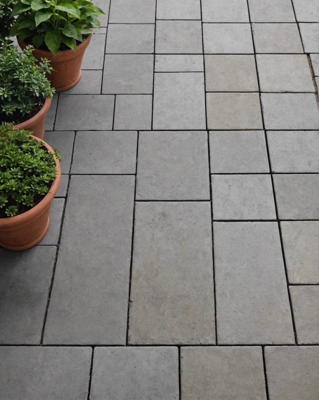 DIY Concrete Tiles
