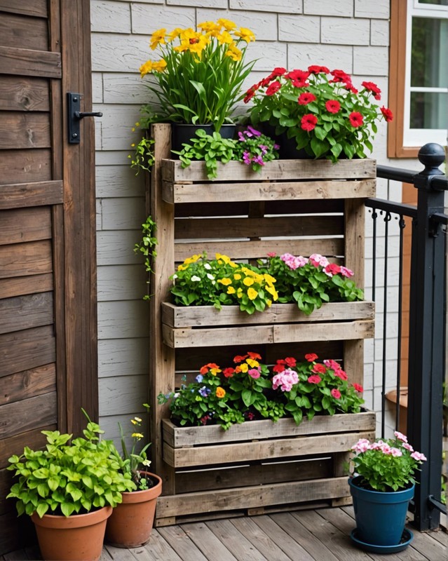 DIY Pallet Planter