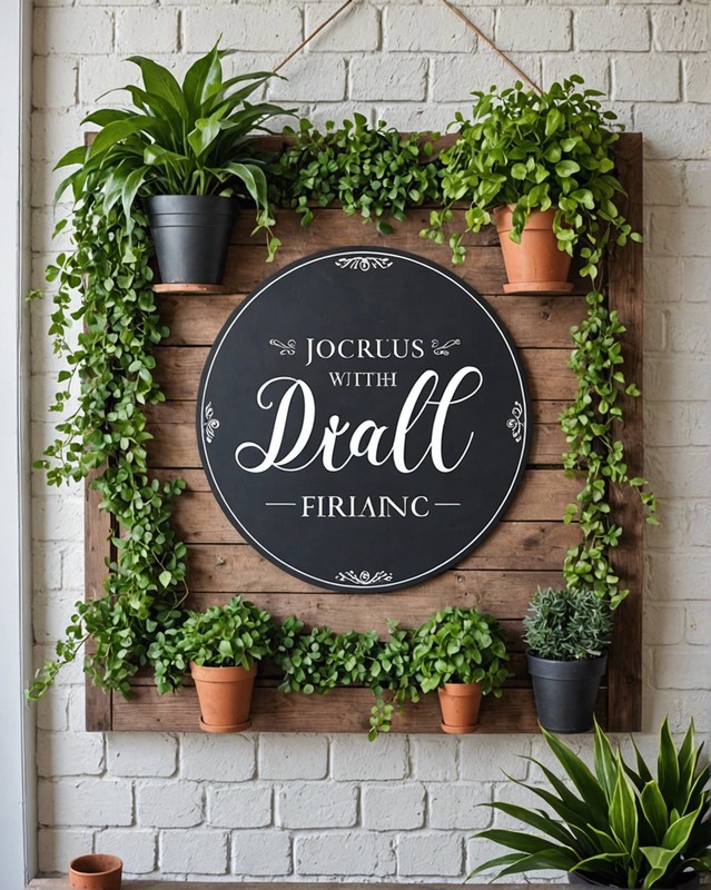 DIY Wall Sign