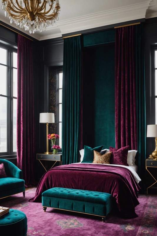 Dramatic Drapery and Curtains
