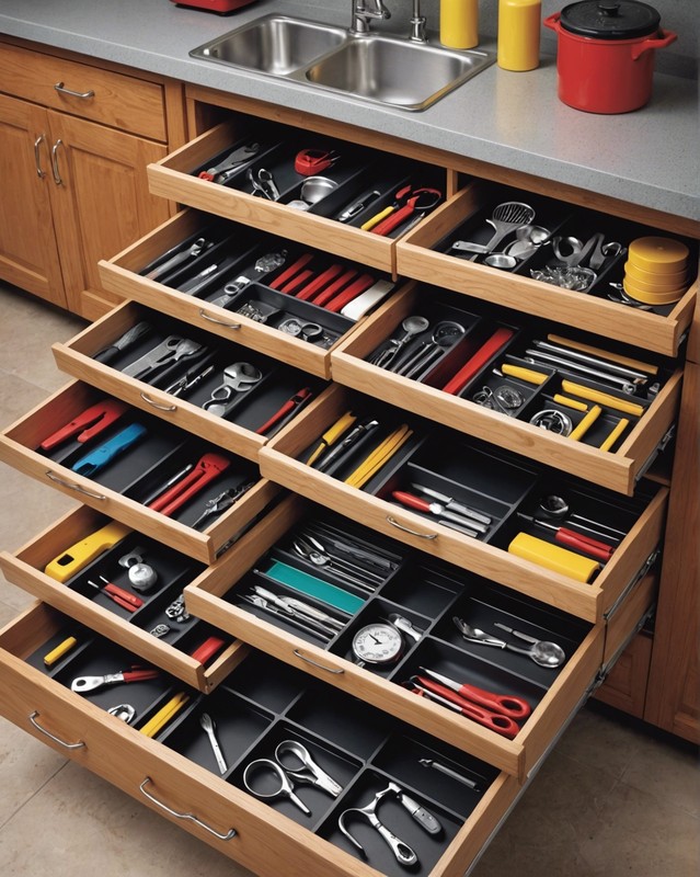 Drawer organizers
