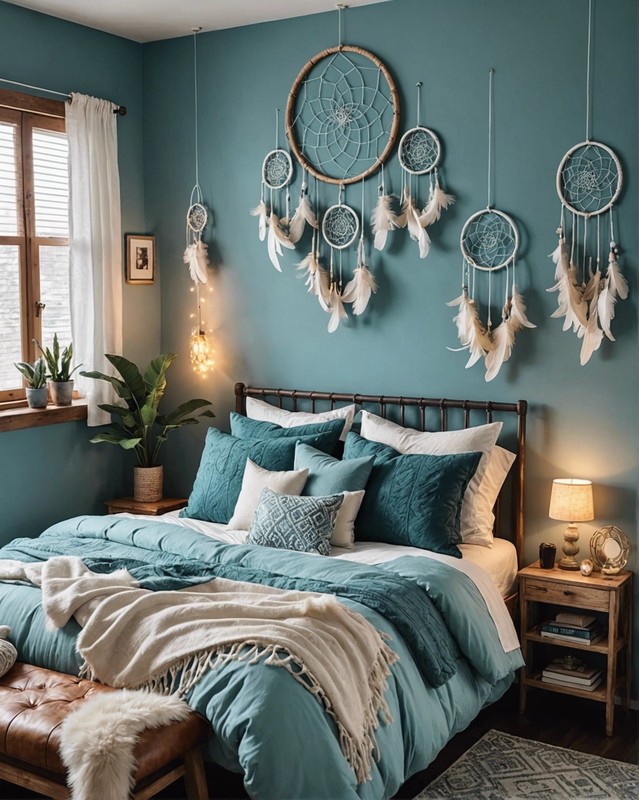 Dreamcatchers and Feathers