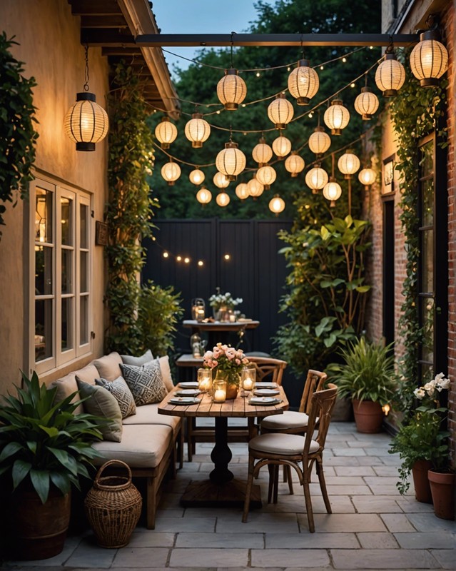 Dreamy Lantern Patio