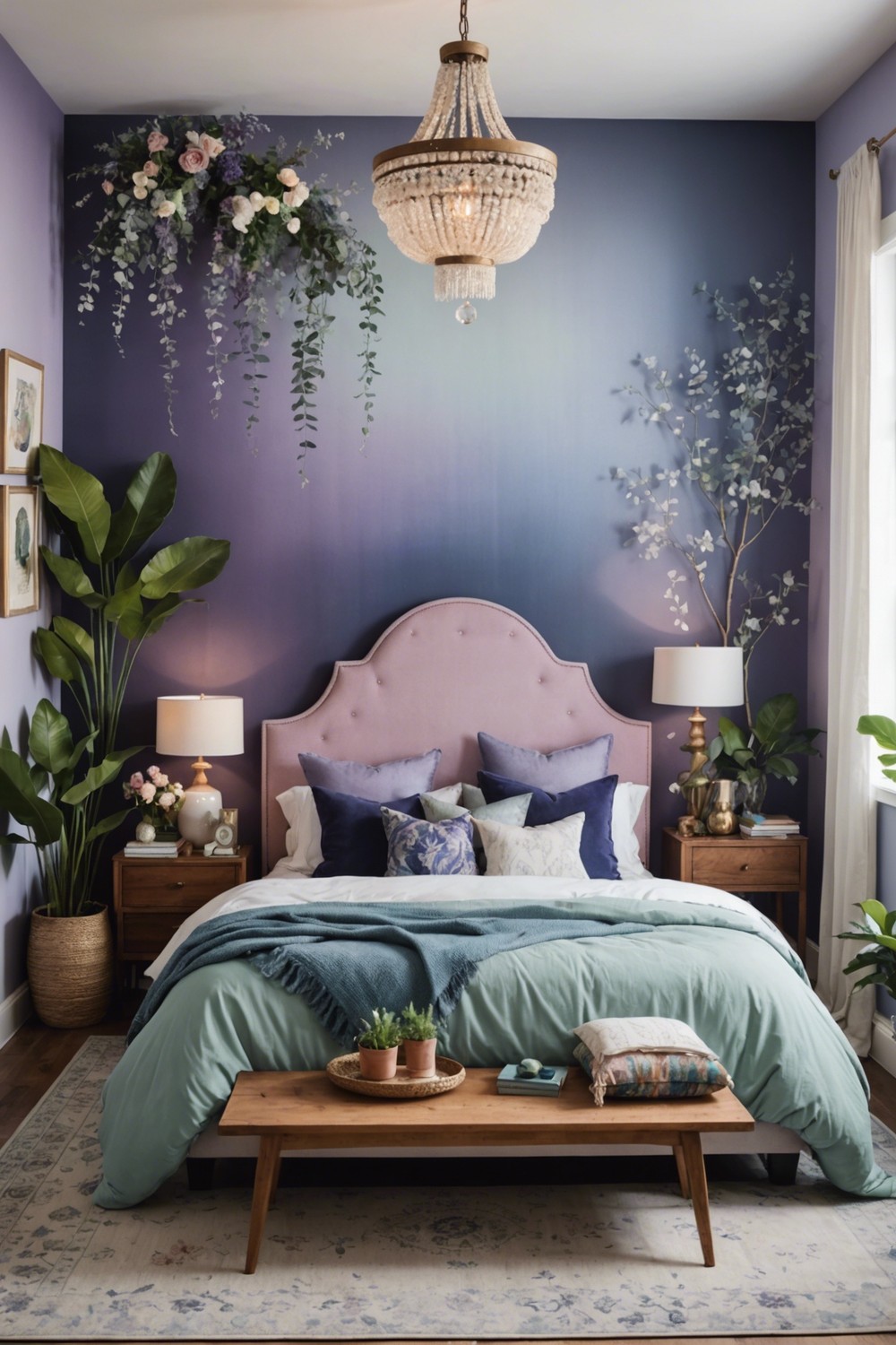 Dreamy Ombre Effects