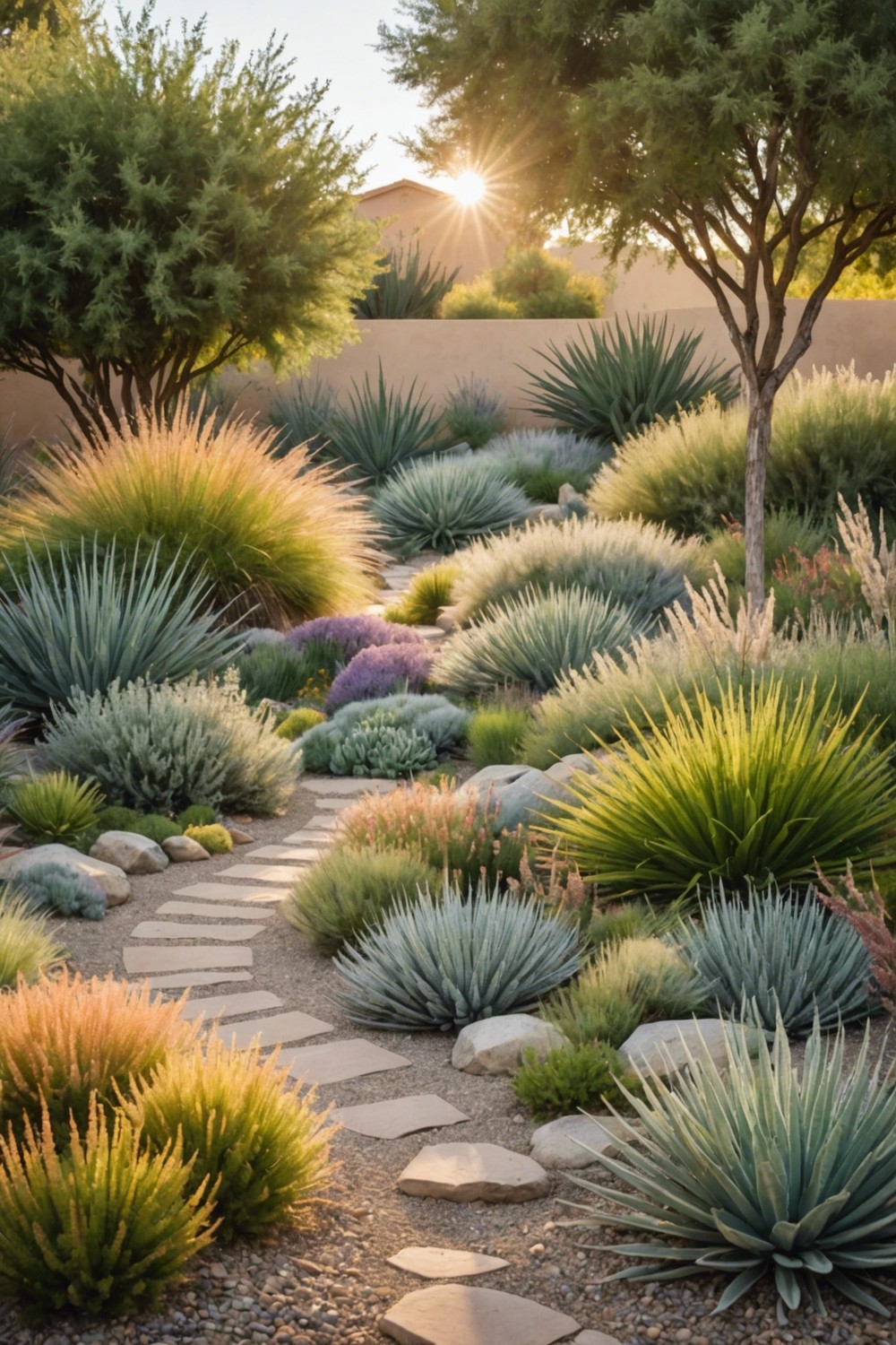 Drought-Tolerant Plants
