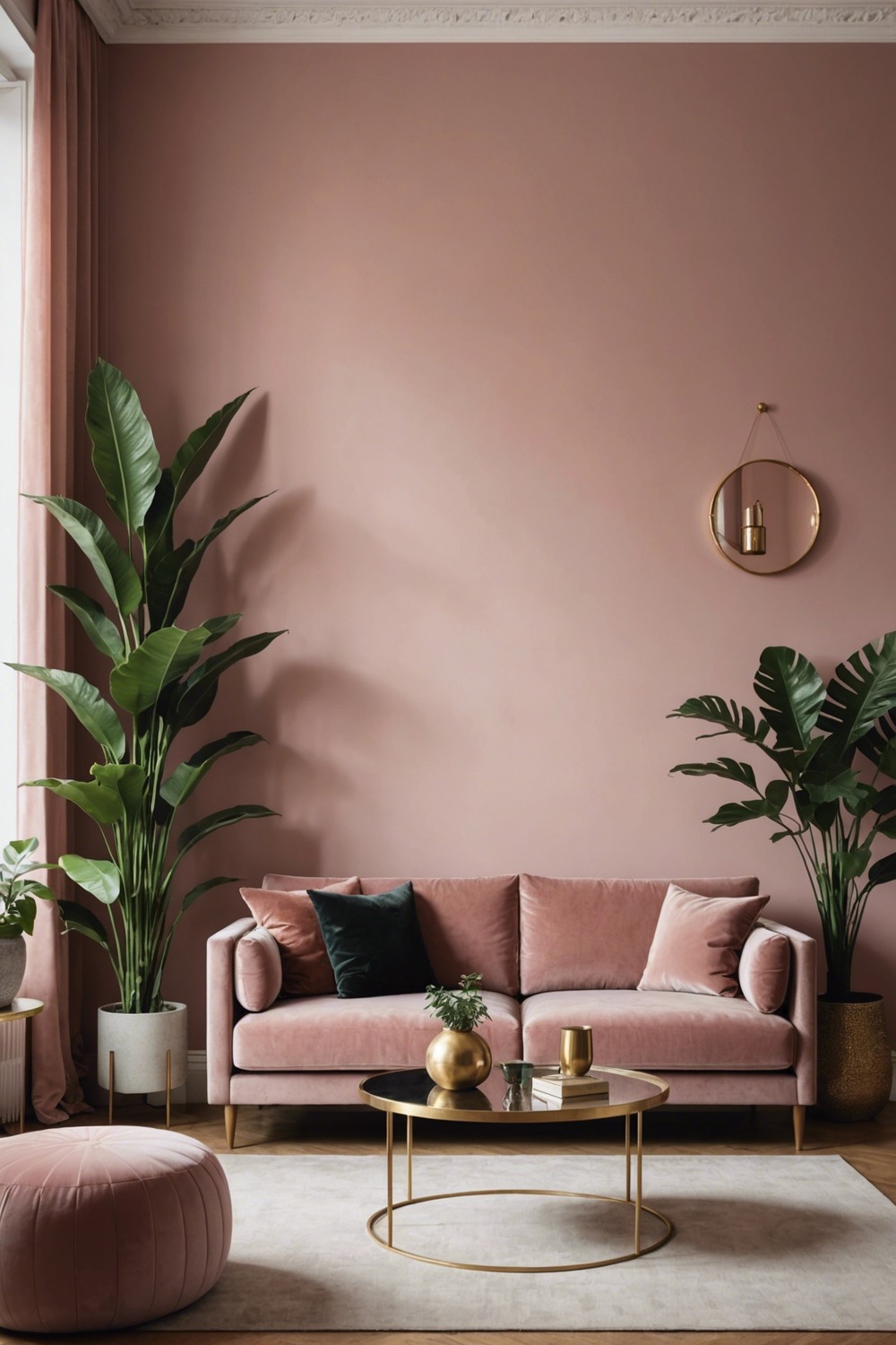 Dusky Pink