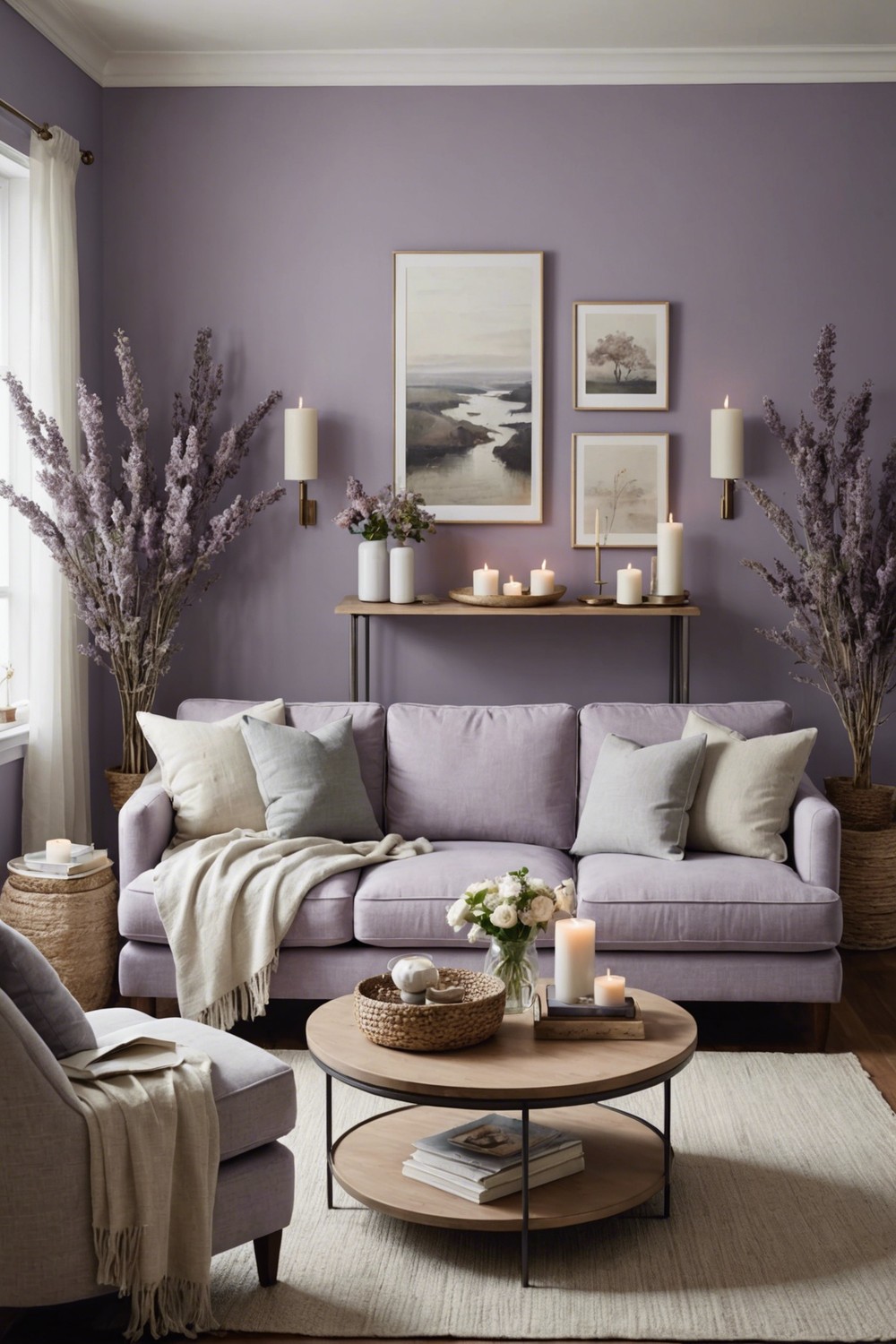Dusty Lavender