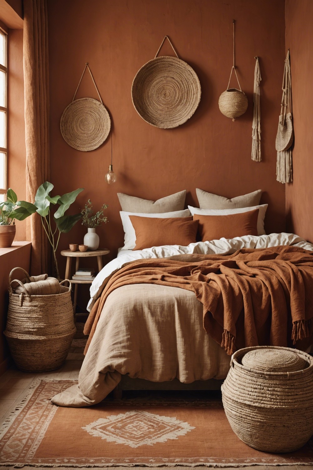 Earthy Terracotta Hues