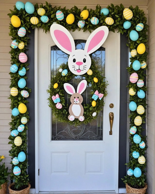 Easter Bunny Garland