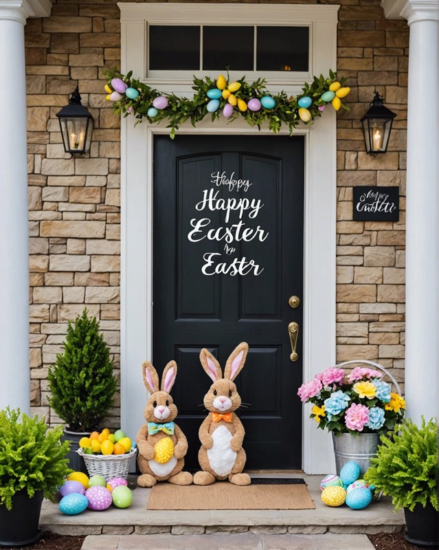 Easter Bunny Sign