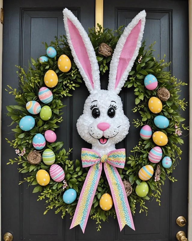 Easter Bunny Wreath