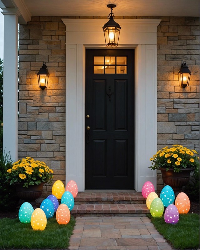 Easter Egg Luminaries