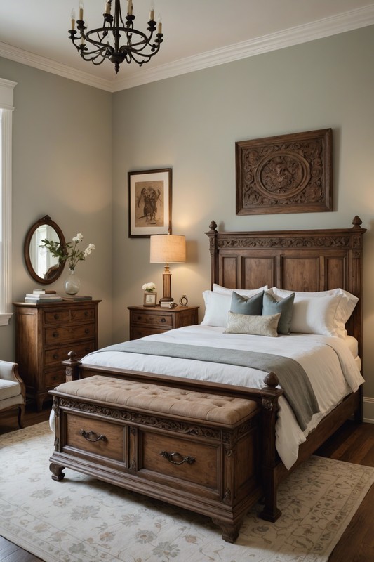 Eclectic Mix of Furniture
