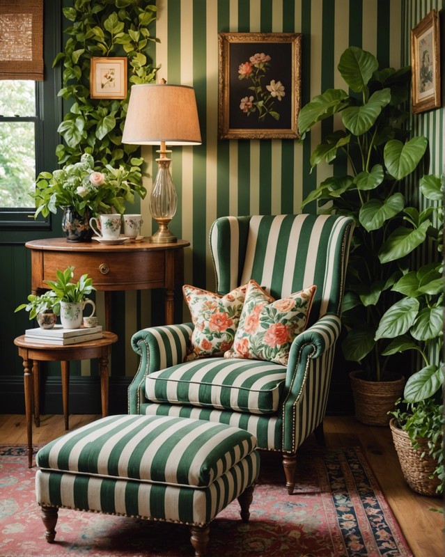 Eclectic Mix of Patterns and Textures