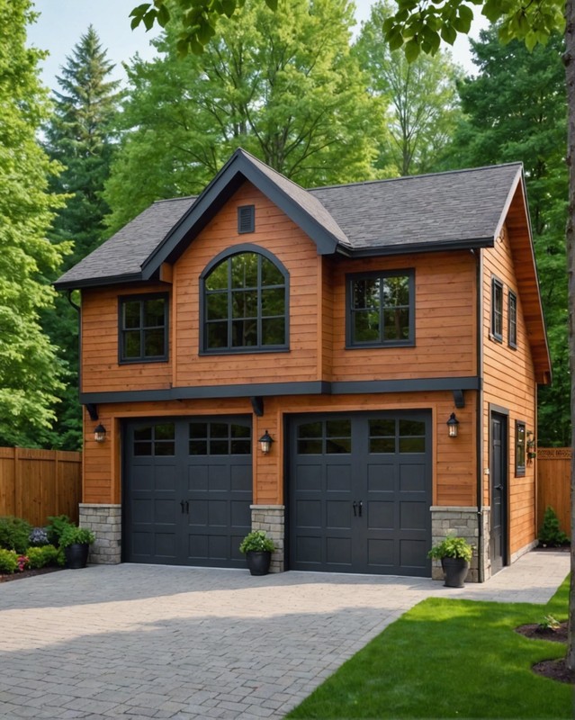 Eco-Friendly Garage