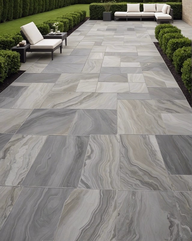 Eden Agate Grey Porcelain Tiles