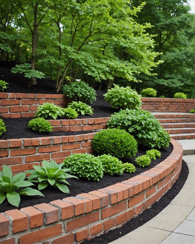 Edge a Slope with Brick