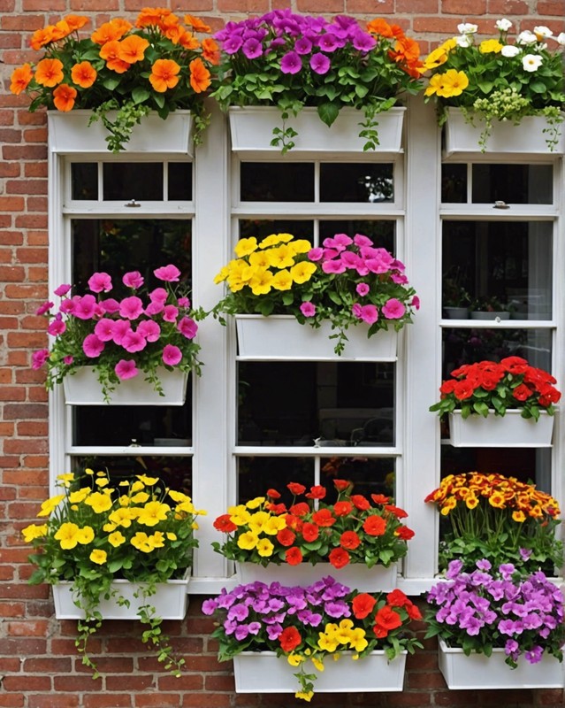 Edible Flower Display