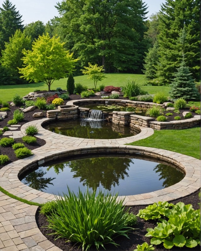 Elevated Pond with panoramic views