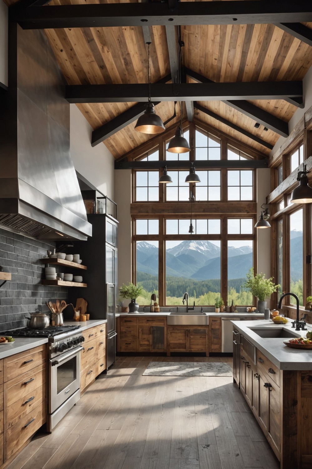 Embracing the Beauty of Exposed Ductwork