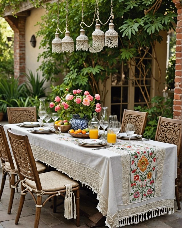 Embroidered Elegance