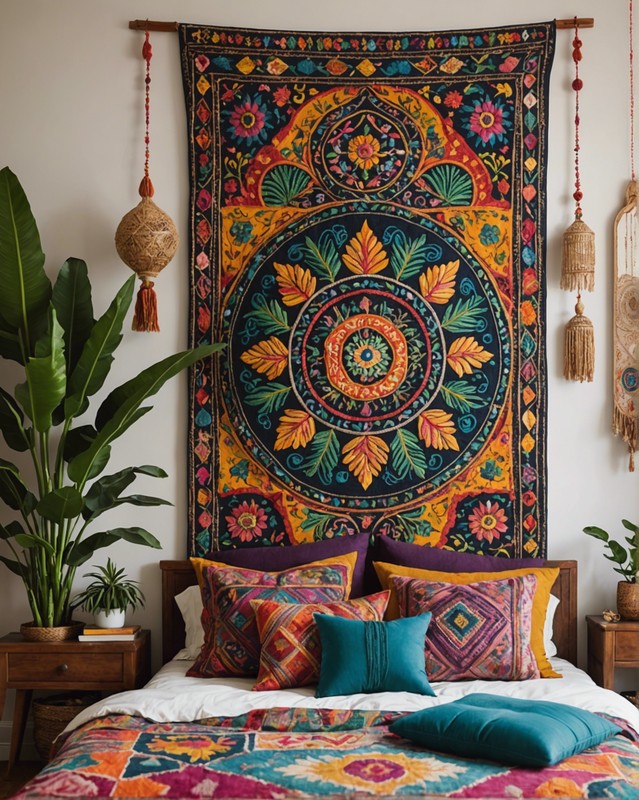 Embroidered Wall Art