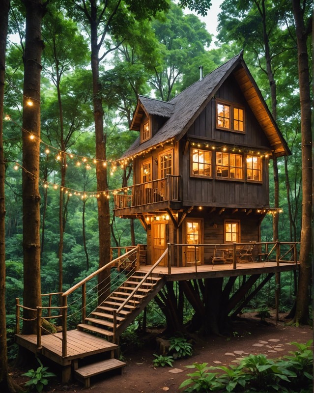Enchanted Forest Retreat