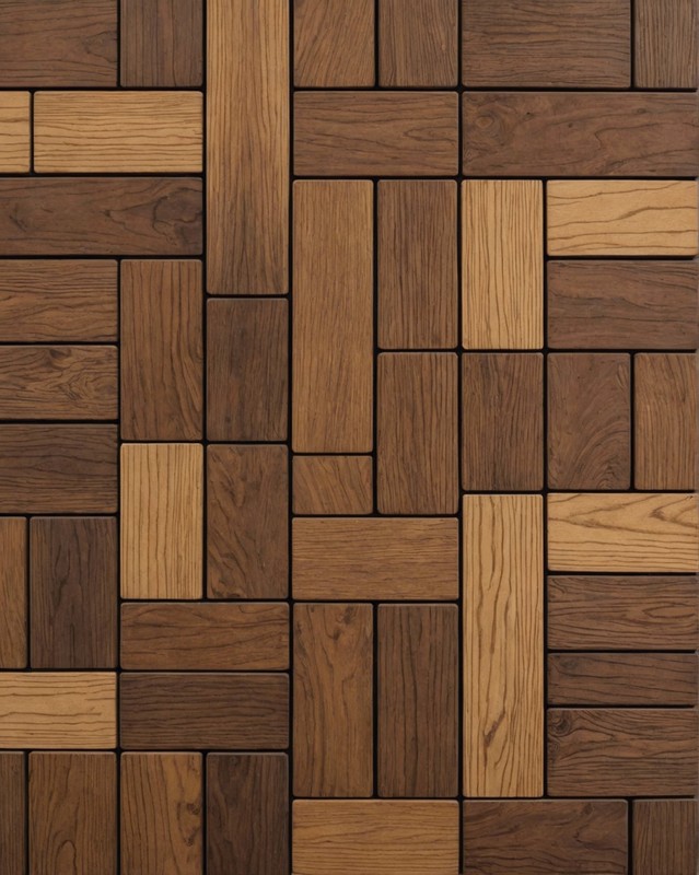 Engineered Wood Tiles