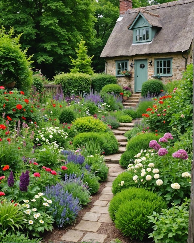 English Cottage Garden