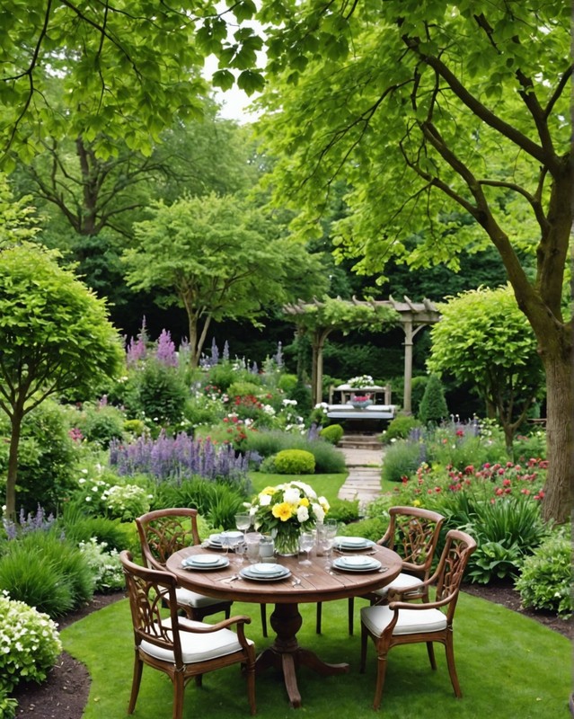 English Garden Sanctuary
