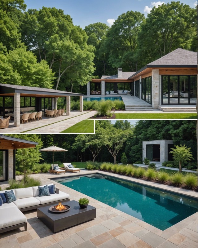 Enhance Functionality with a Pool House or Gazebo