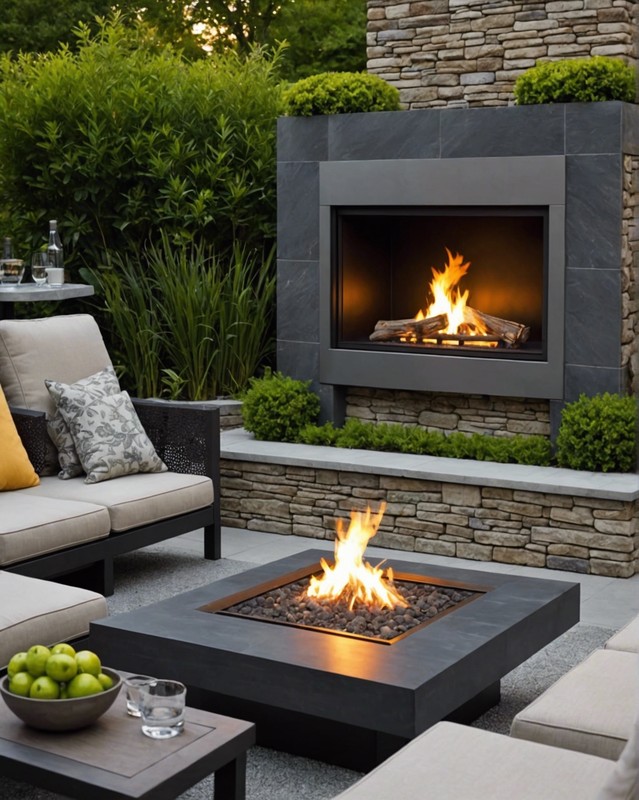 Ethanol Fireplace