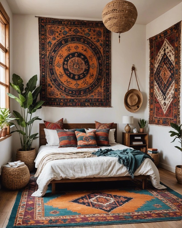 Ethnic Area Rug