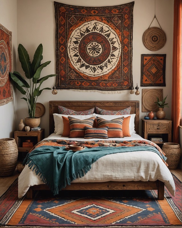 Ethnic artwork