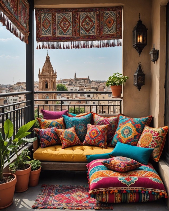 Ethnic Cushions