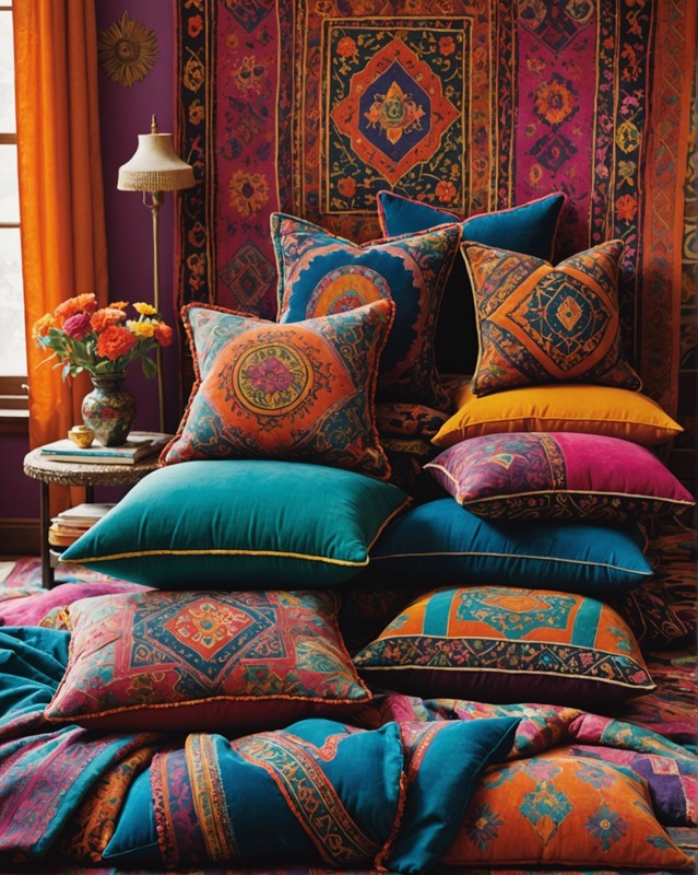 Ethnic Pillows