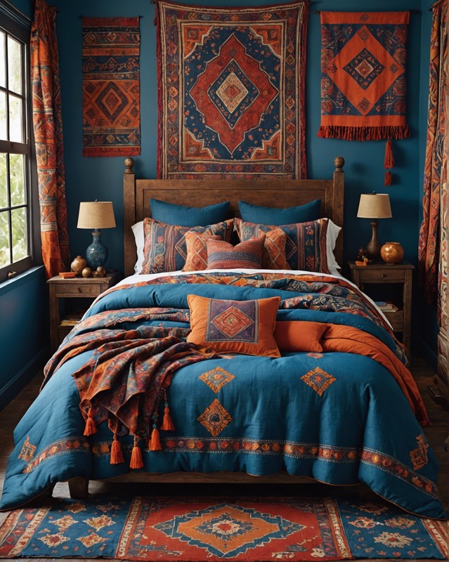 Ethnic Textiles and Patterns for Cultural Flair