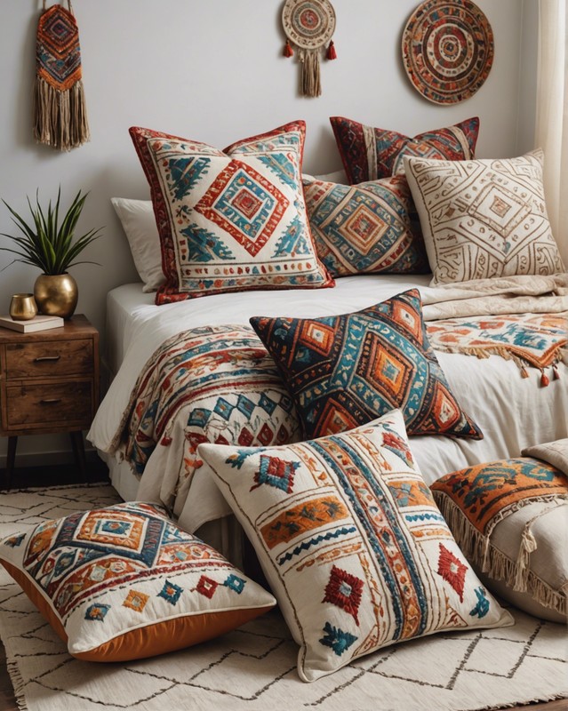 Ethnic Throw Pillows