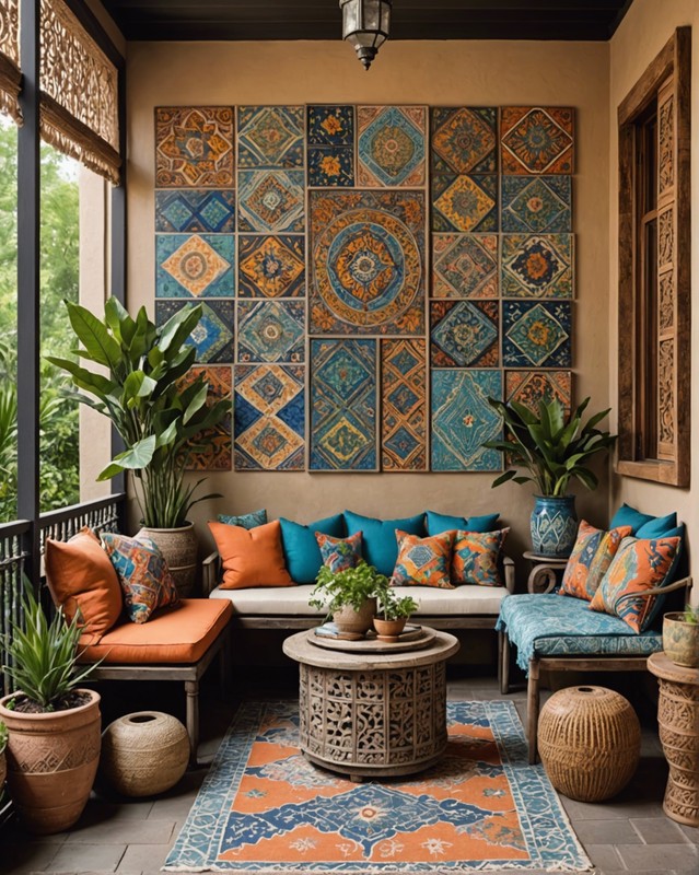 Ethnic Wall Art