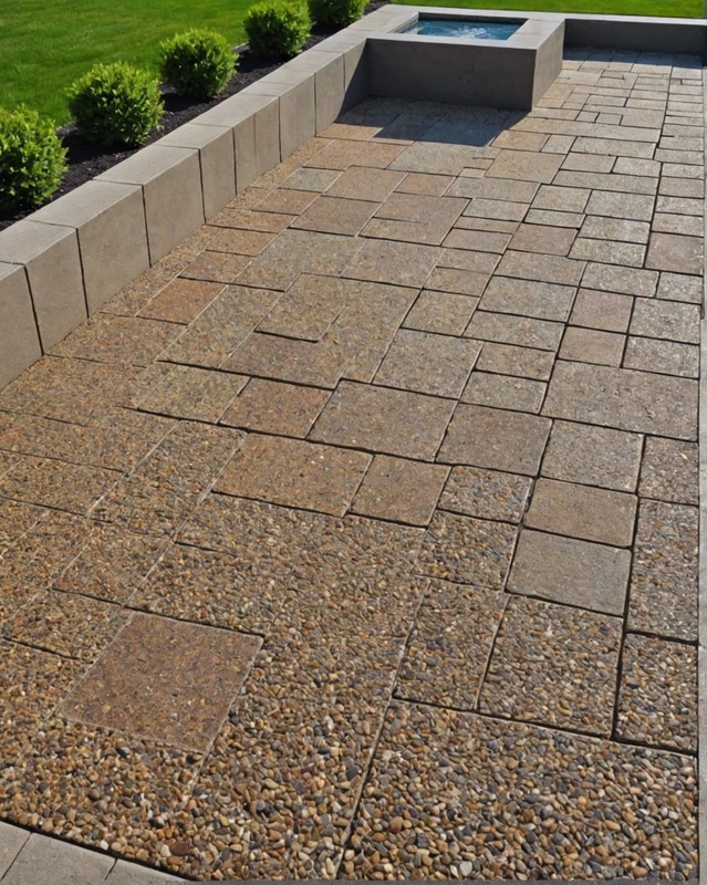 Exposed Aggregate Concrete