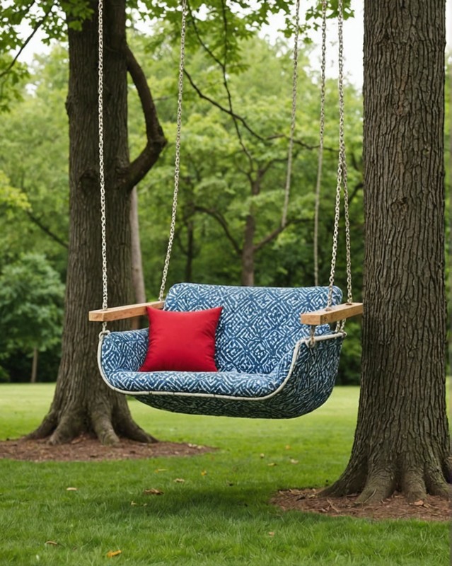 Fabric Swing