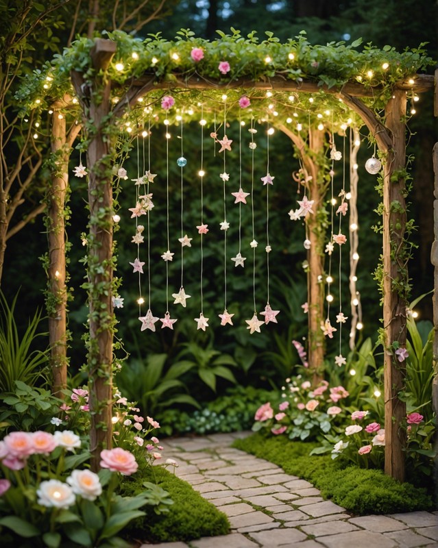 Fairy Garden Showers