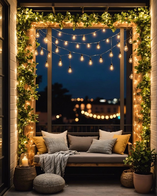 Fairy Light Wall Art