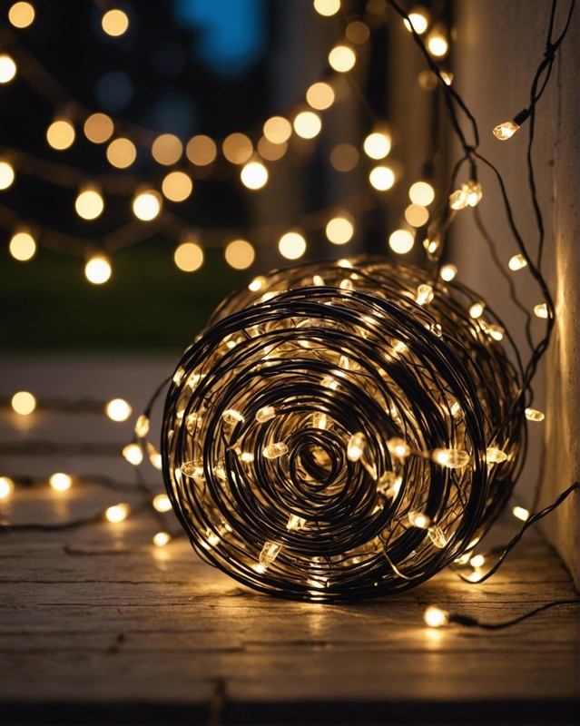 Fairy lights